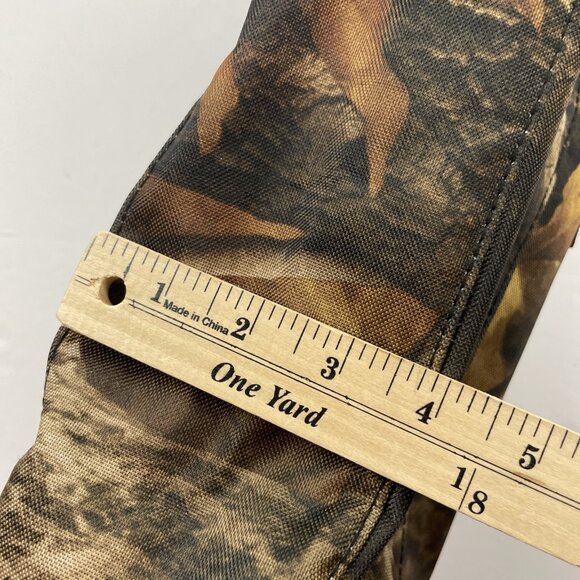 Belle Russo Camo Toiletry Bag Hanging Travel Hunting Canvas - Picture 6 of 15